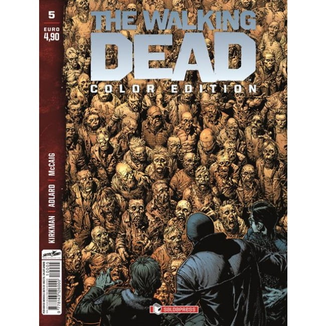 THE WALKING DEAD COLOR EDITION N. 5