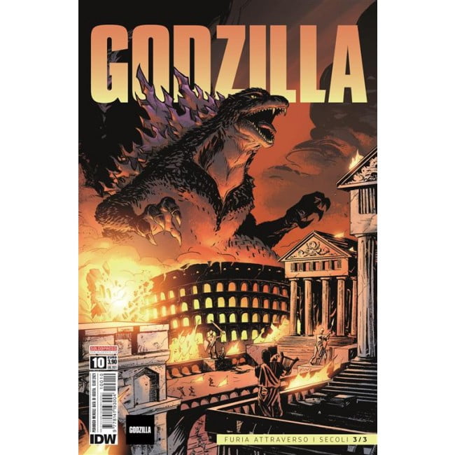 GODZILLA 10 DI 31