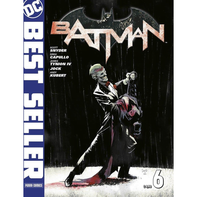 BATMAN DI SCOTT SNYDER & GREG CAPULLO 6 PRIMA RISTAMPA DC BEST SELLER 6