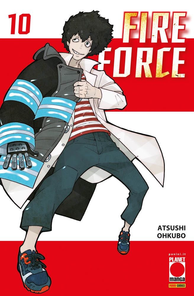 FIRE FORCE 10 PRIMA RISTAMPA MANGA SUN 121