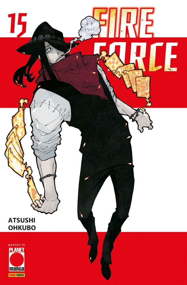 FIRE FORCE 15 PRIMA RISTAMPA MANGA SUN 126