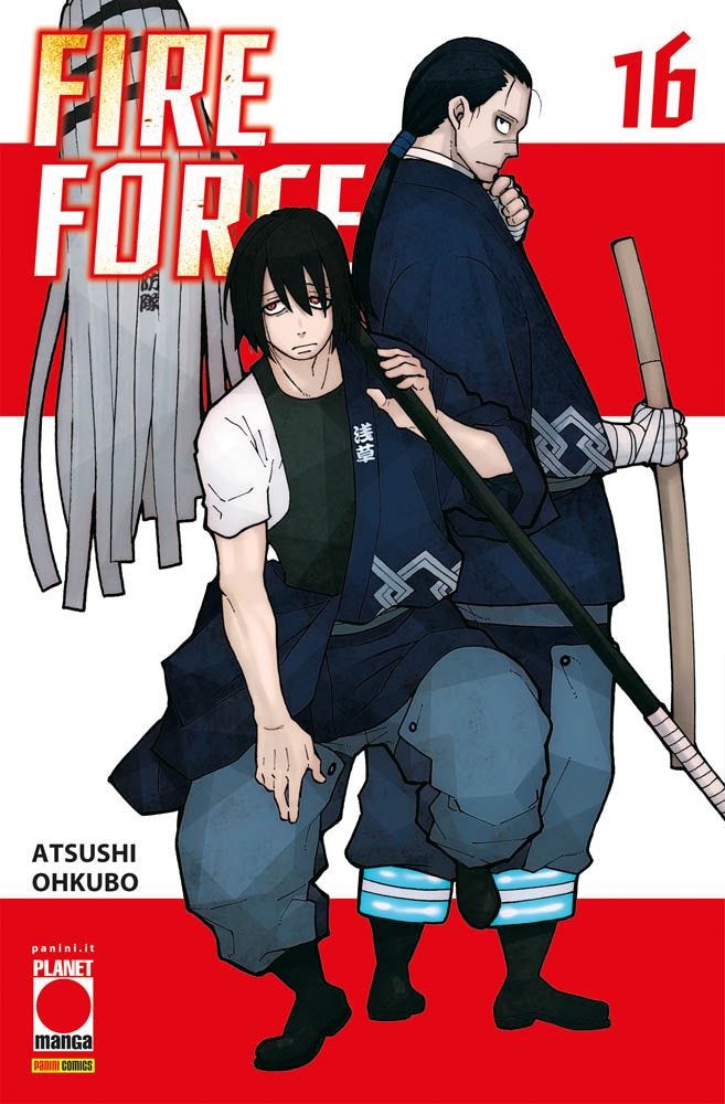 FIRE FORCE 16 PRIMA RISTAMPA MANGA SUN 127