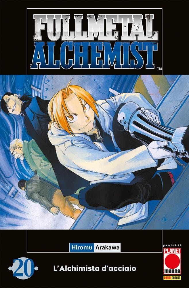 FULLMETAL ALCHEMIST 20 QUARTA RISTAMPA