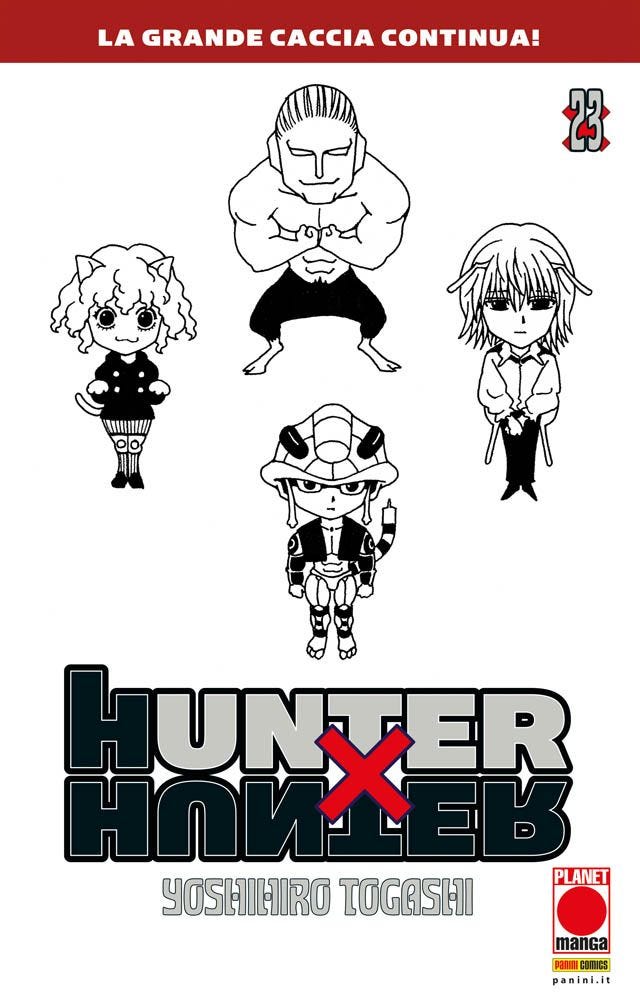 HUNTER X HUNTER 23 SECONDA RISTAMPA