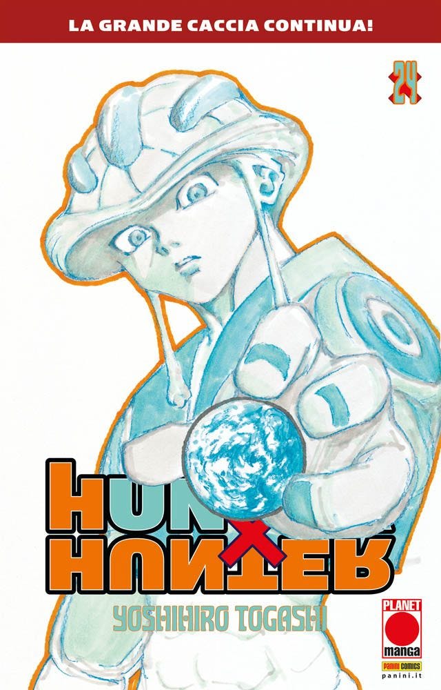 HUNTER X HUNTER 24 SECONDA RISTAMPA