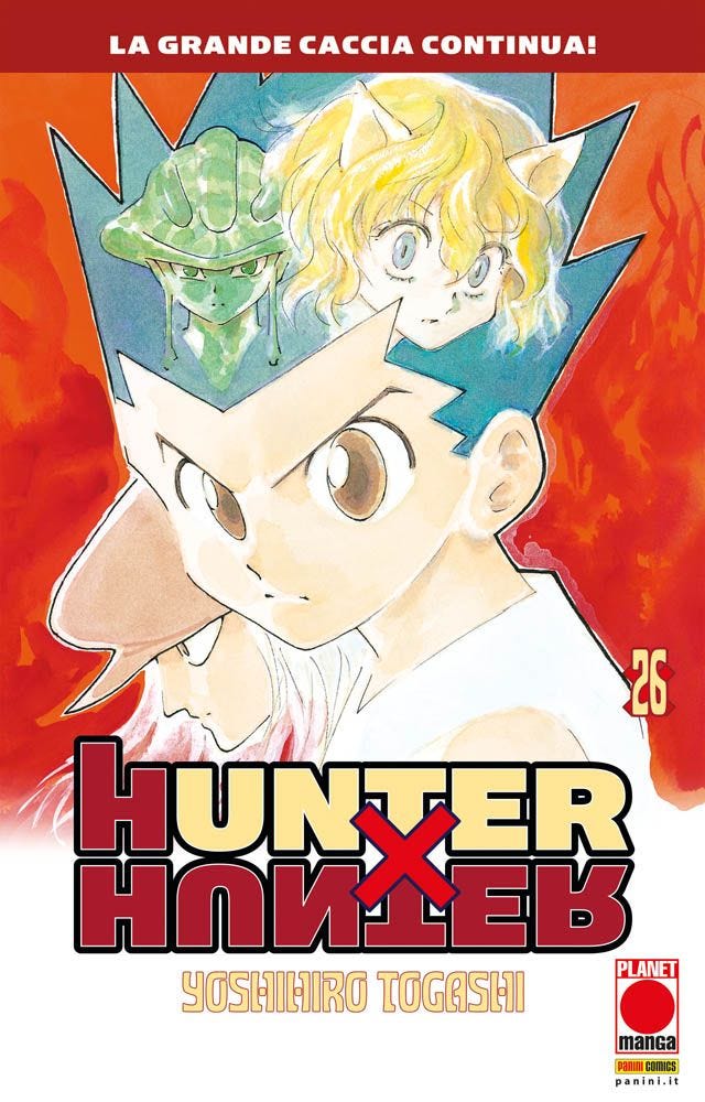 HUNTER X HUNTER 26 SECONDA RISTAMPA