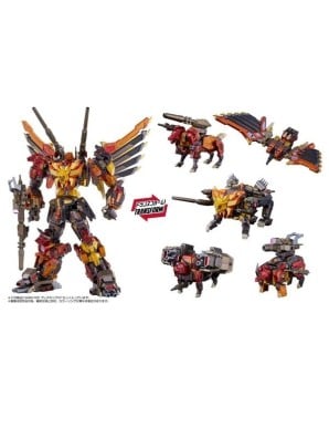Takara Tomy Transformers Adamas Machina AMT-02 Predaking