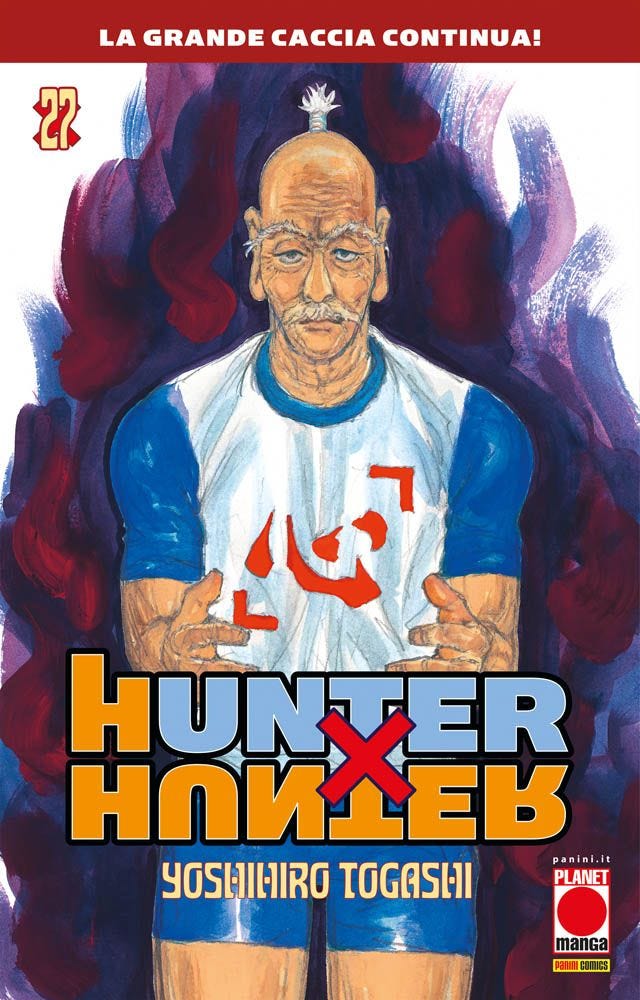HUNTER X HUNTER 27 SECONDA RISTAMPA