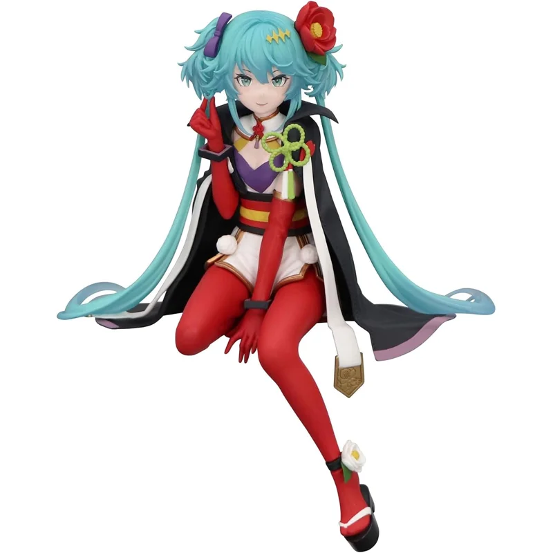 Hatsune Miku Noodle Stopper Flower Fairy Camellia