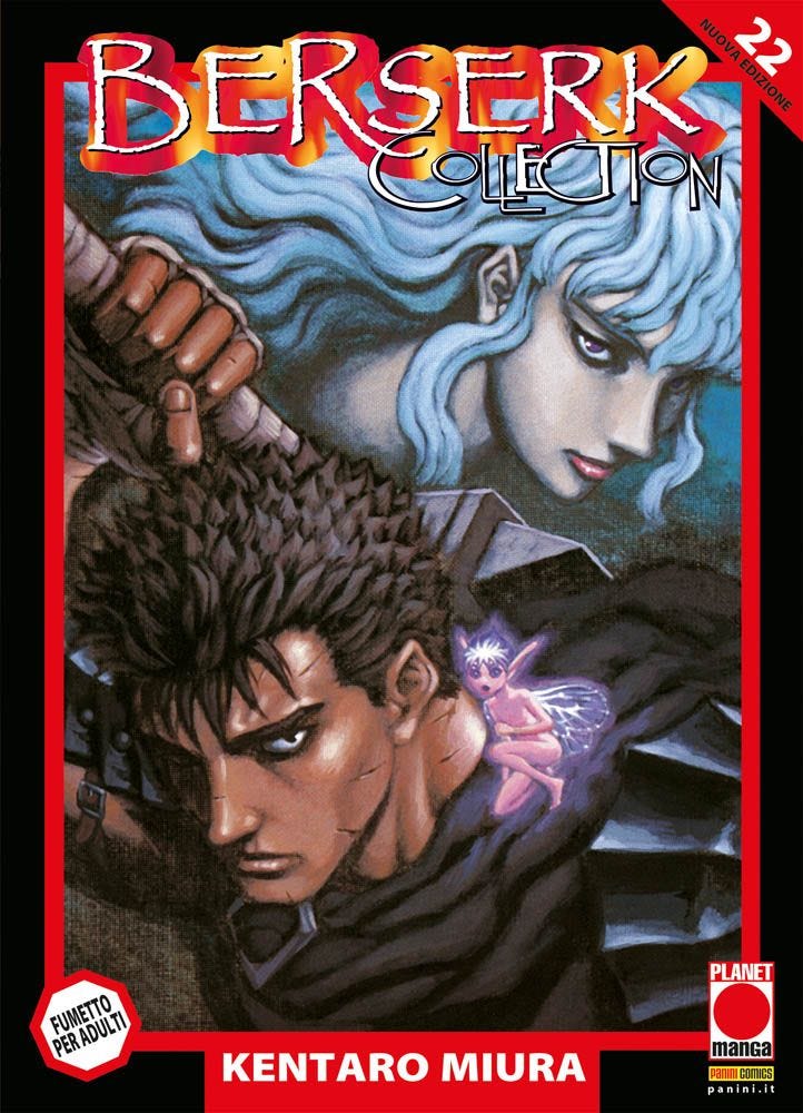 BERSERK COLLECTION SERIE NERA 22 TERZA RISTAMPA