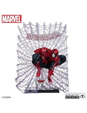 Mc Farlane Toys Marvel Comics Spider-Man 1 1/6 Scale Statue