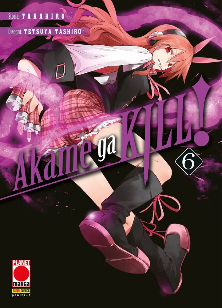 AKAME GA KILL 6 SECONDA RISTAMPA