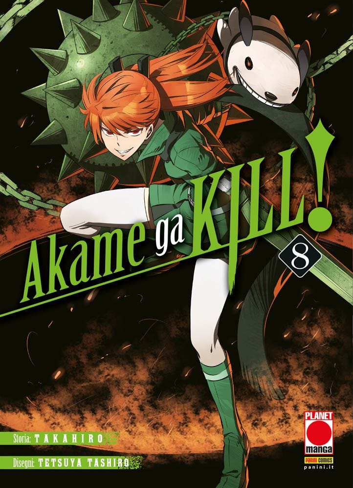 AKAME GA KILL 8 SECONDA RISTAMPA