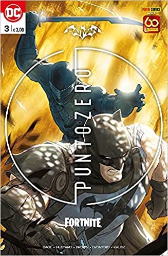 BATMAN FORTNITE PUNTO ZERO 3 DI 6 VARIANT PREMIUM