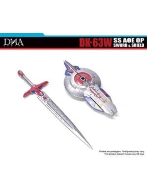 DNA Design DK-63W Upgrade Kit for Transformers: Age of Extinction Studio Series Leader Class Optimus Prime