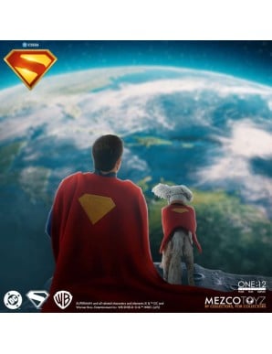 Mezco Toys The One 12 Collective Superman Legacy Superman