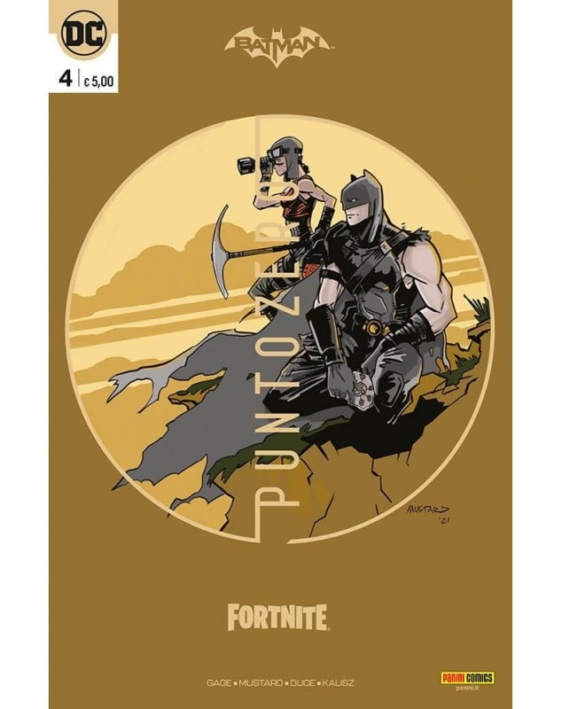 BATMAN FORTNITE PUNTO ZERO 4 DI 6 VARIANT PREMIUM