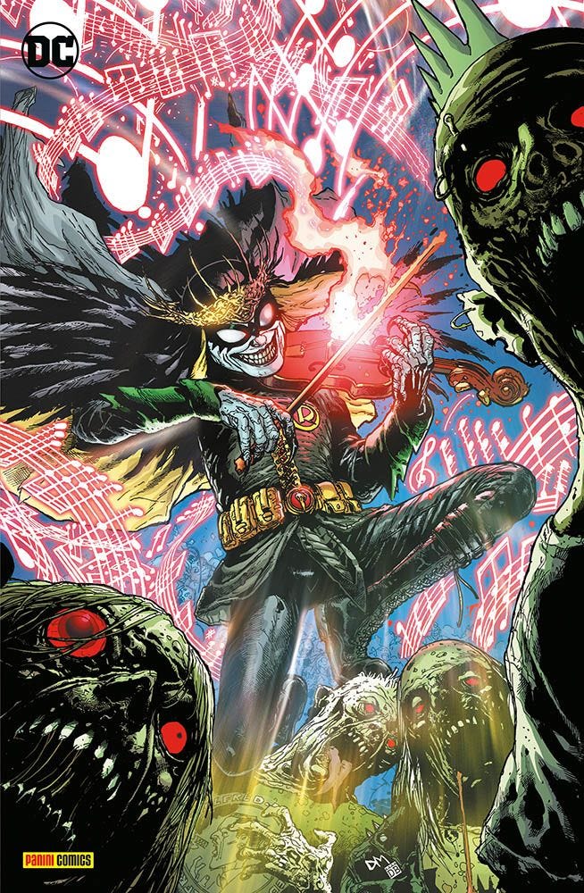 BATMAN: DEATH METAL 6 DC CROSSOVER 12