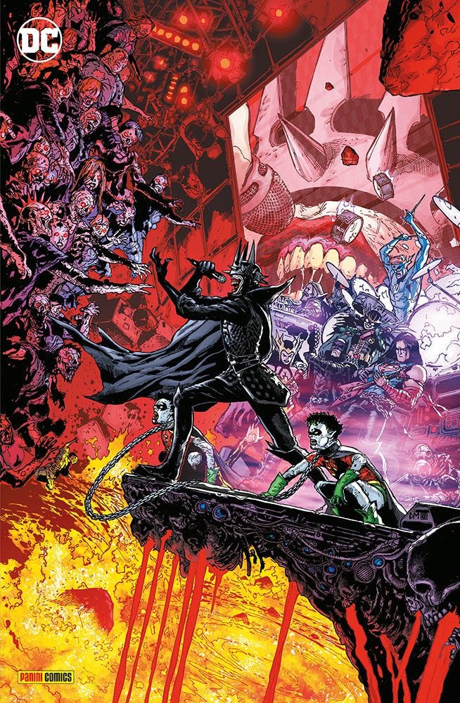 BATMAN: DEATH METAL 7 DC CROSSOVER 13
