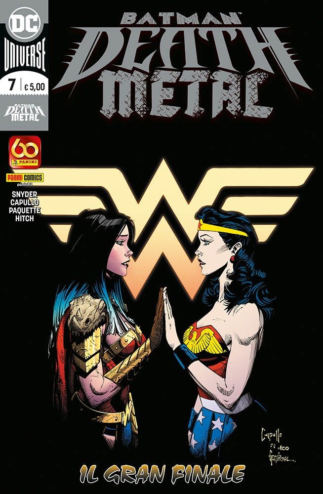 BATMAN: DEATH METAL 7 VARIANT METAL DC CROSSOVER 13