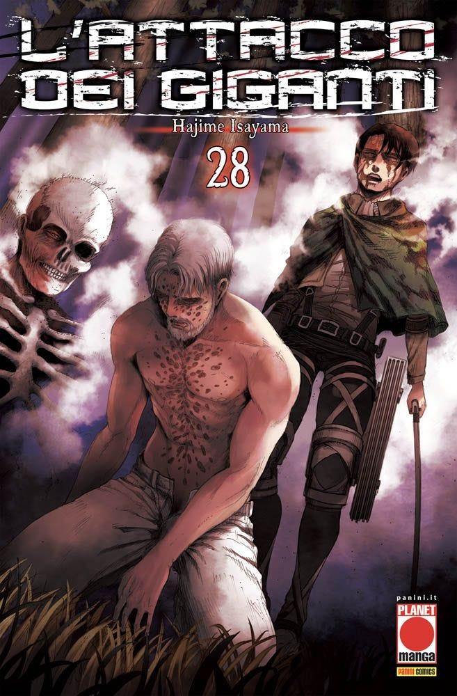 L’ATTACCO DEI GIGANTI 28