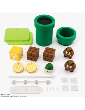 Bandai S.H. Figuarts Super Mario Playset