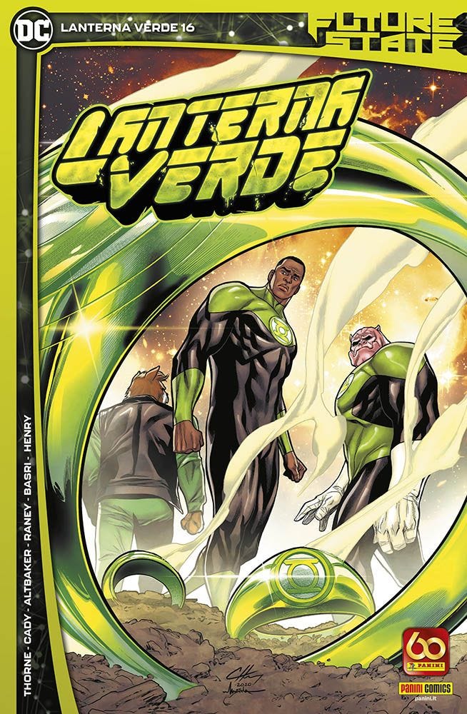 LANTERNA VERDE (PANINI) 16