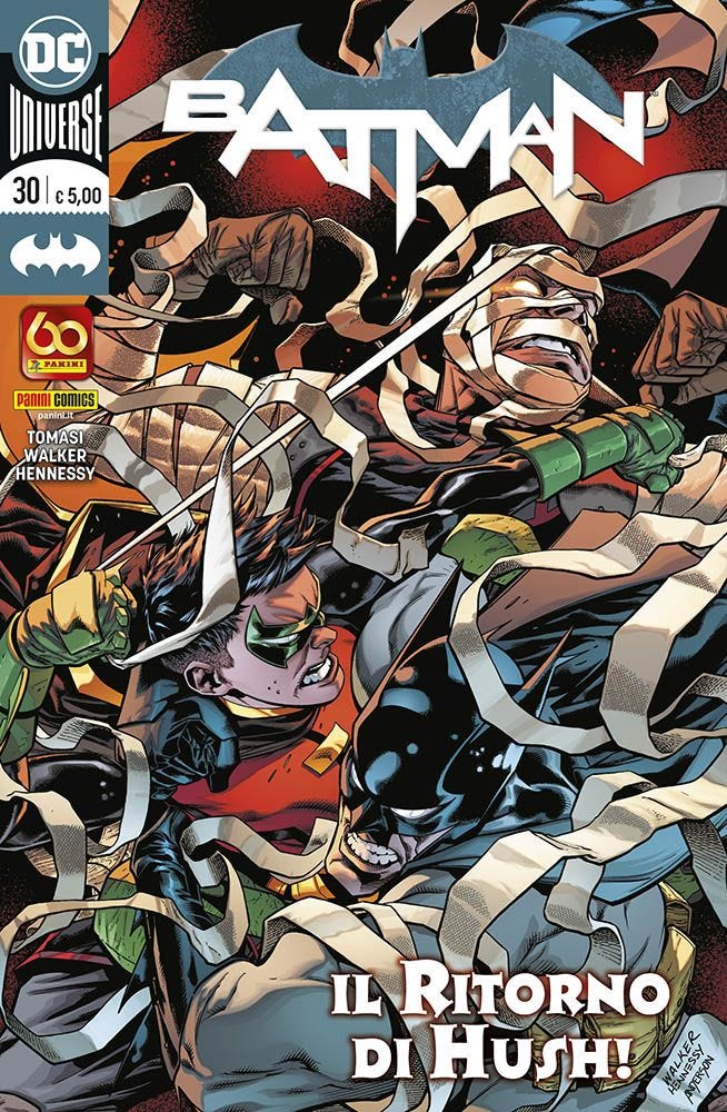 BATMAN (PANINI) 30