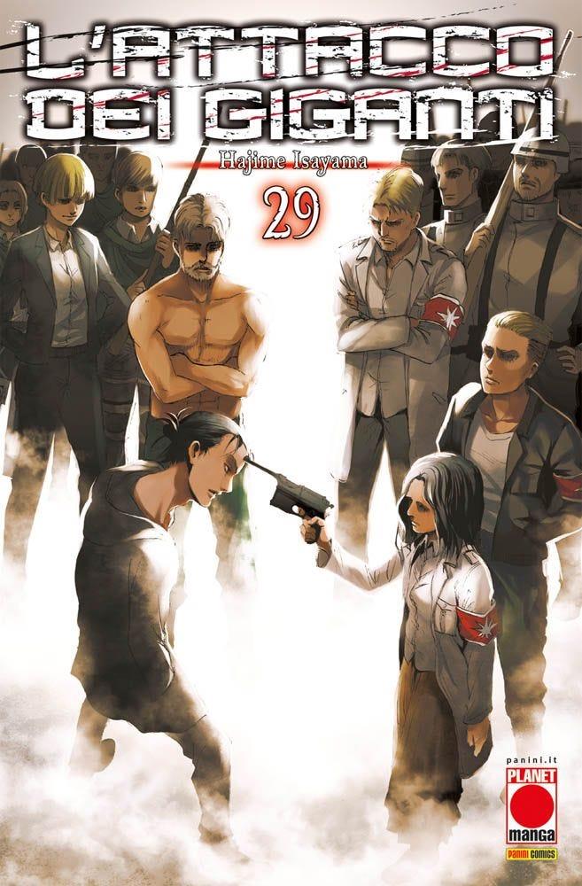 L’ATTACCO DEI GIGANTI 29