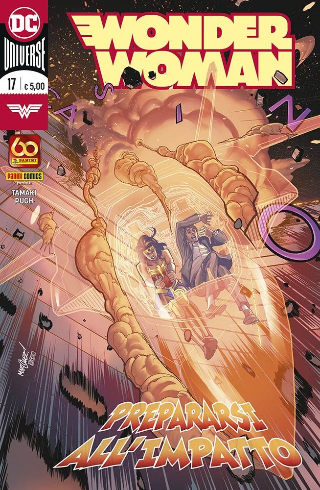 WONDER WOMAN (PANINI) 17