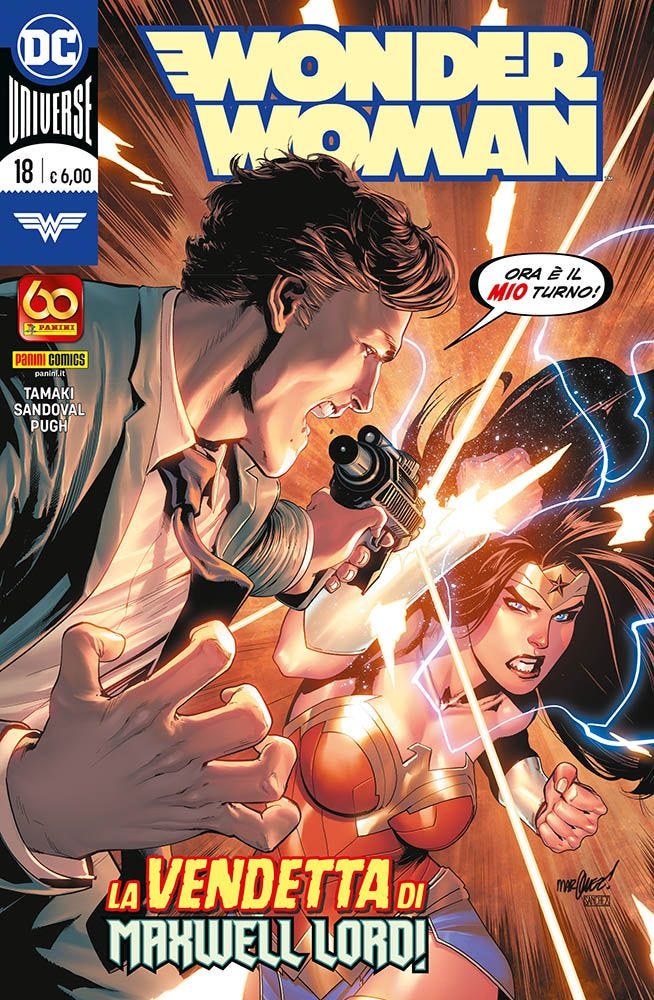 WONDER WOMAN (PANINI) 18
