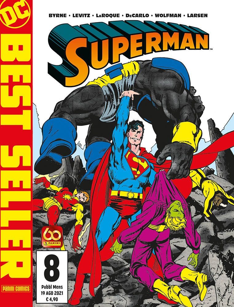 SUPERMAN DI JOHN BYRNE 8