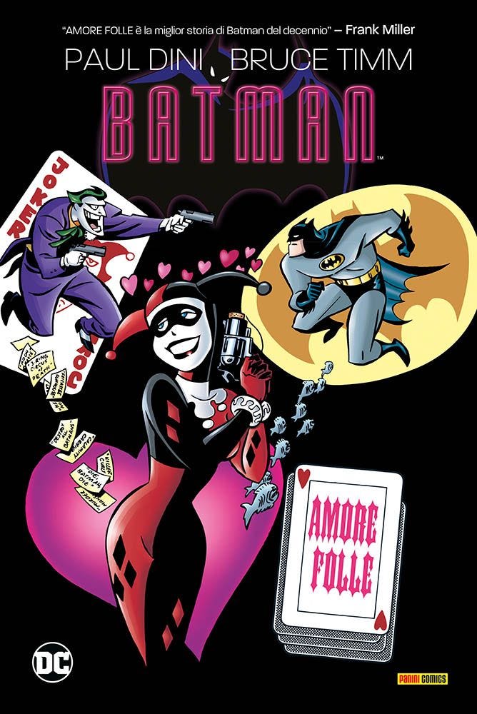 BATMAN: AMORE FOLLE (EDIZIONE 2021) DC BLACK LABEL DELUXE