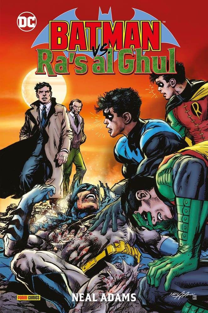 BATMAN VS RA’S AL GHUL DC COMICS EVERGREEN