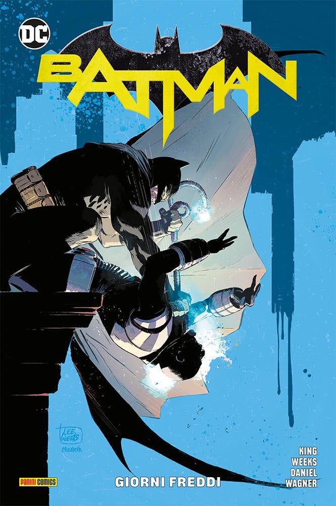 BATMAN RINASCITA VOL 8 GIORNI FREDDI DC REBIRTH COLLECTION