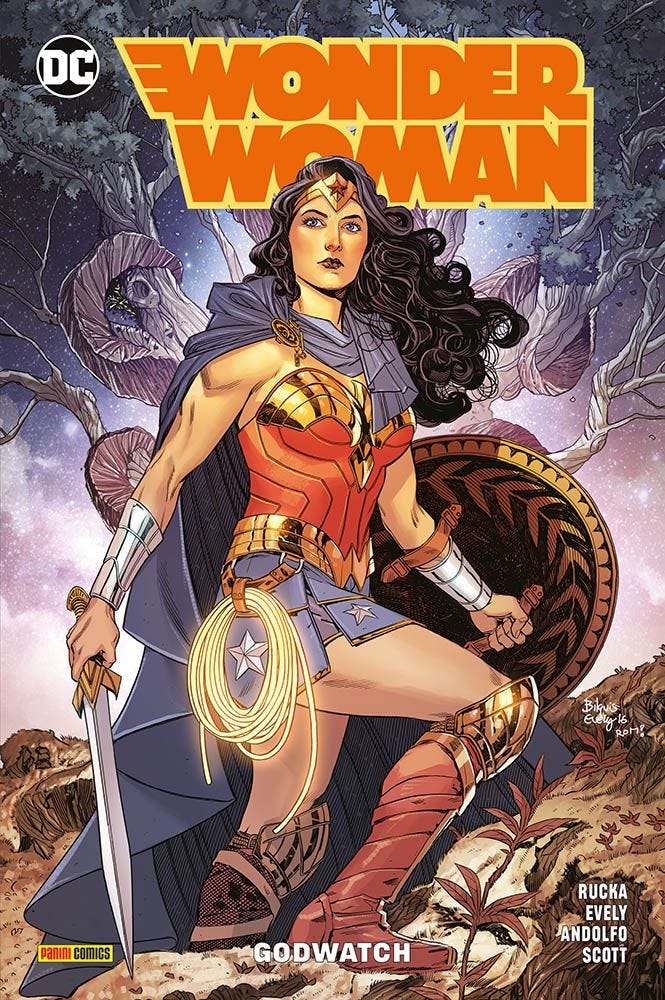 WONDER WOMAN REBIRTH VOL. 4 GODWATCH DC REBIRTH COLLECTION