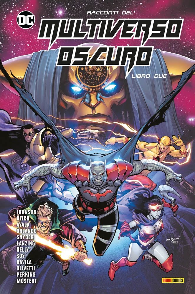 I RACCONTI DEL MULTIVERSO OSCURO 2 DC COMICS COLLECTION