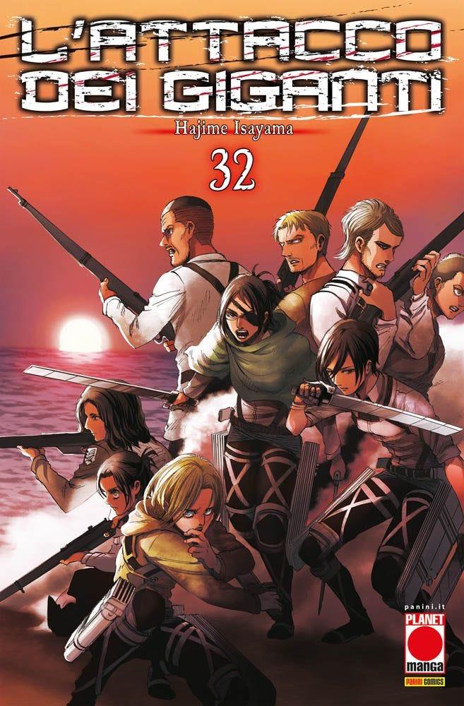 L’ATTACCO DEI GIGANTI 32