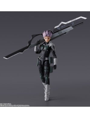 Bandai S.H. Figuarts Kaiju No. 8 Gen Narumi