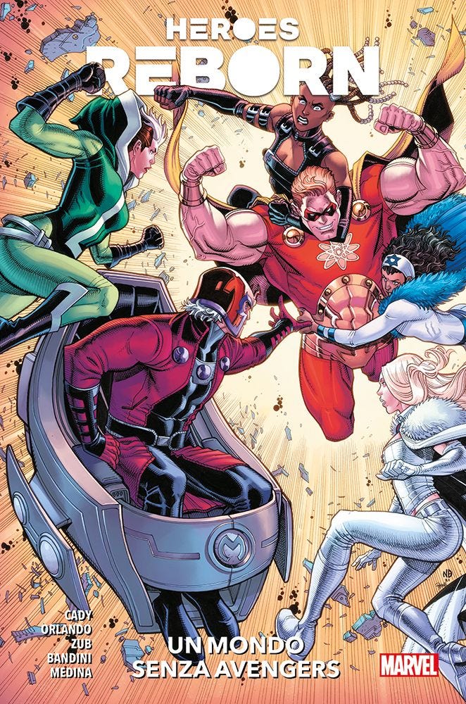 HEROES REBORN: UN MONDO SENZA AVENGERS