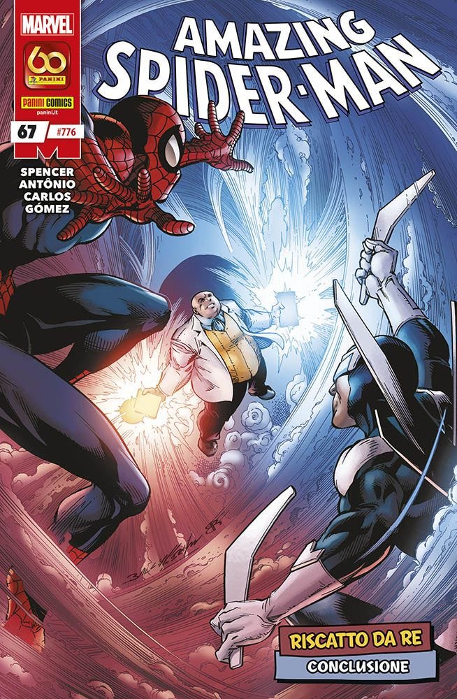 SPIDER-MAN 776 AMAZING SPIDER-MAN (2018) 67