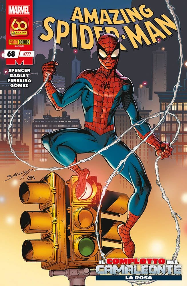 SPIDER-MAN 777 AMAZING SPIDER-MAN (2018) 68