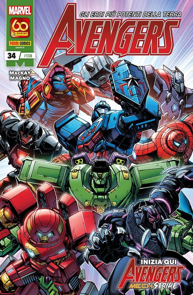 THE AVENGERS 138 AVENGERS (2018) 34