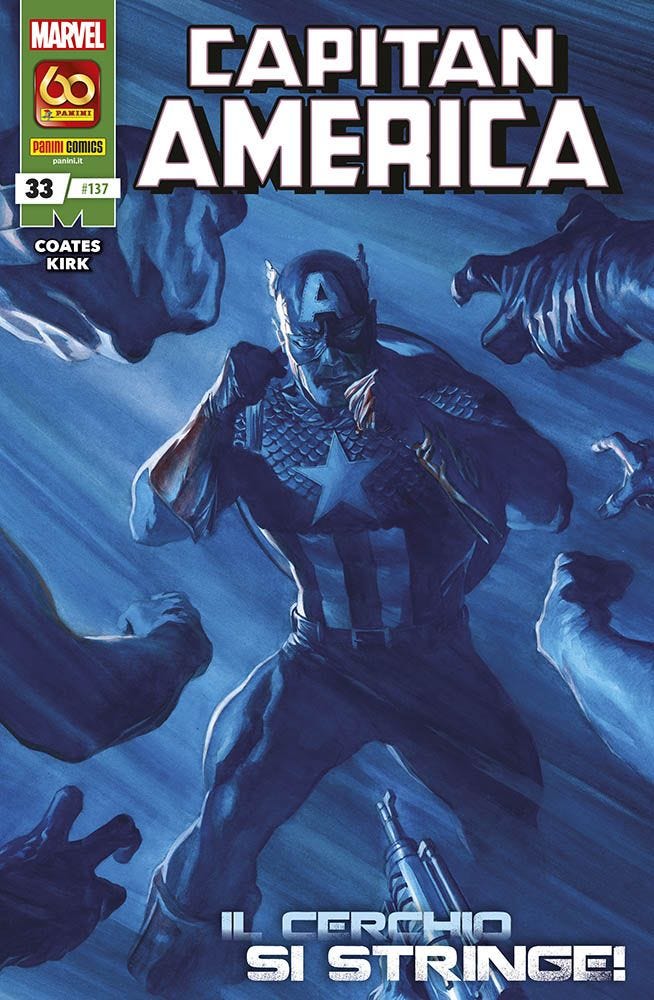 CAPITAN AMERICA & SECRET AVENGERS 137 CAPITAN AMERICA (2018) 33