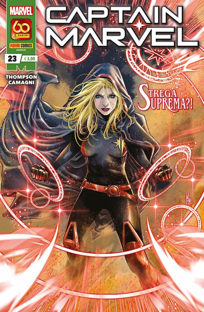 CAPTAIN MARVEL (SPILLATO 2019) 23