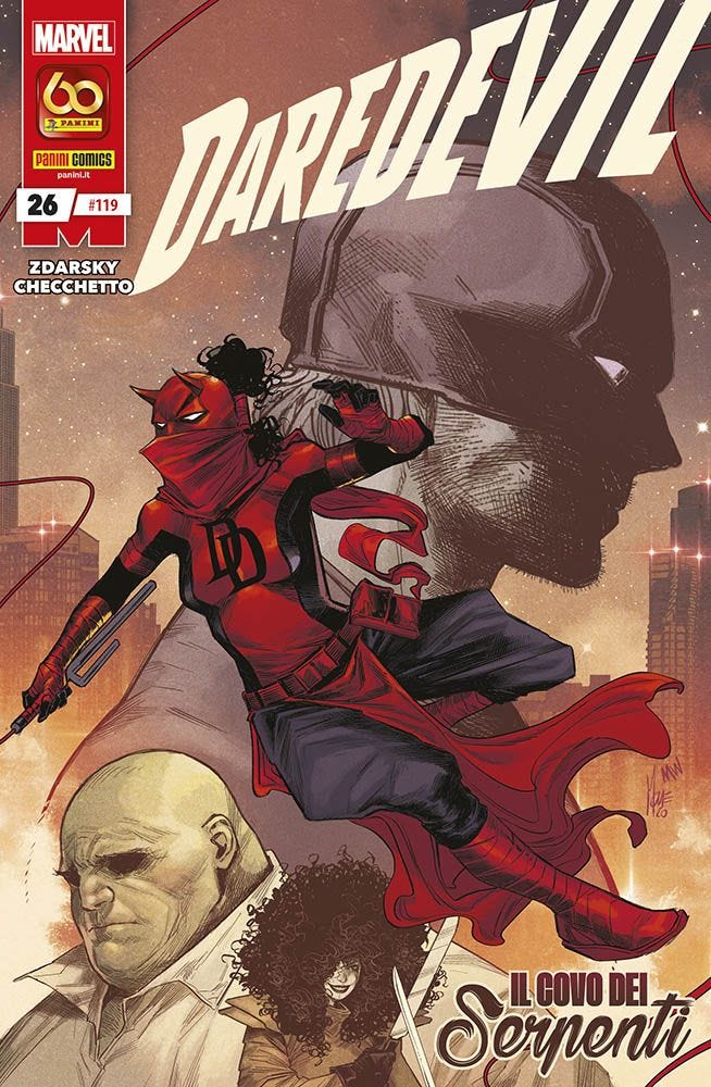 DEVIL & I CAVALIERI MARVEL 119 DAREDEVIL (2019) 26