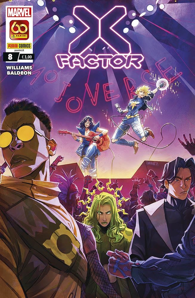 X-FACTOR (2020) 8