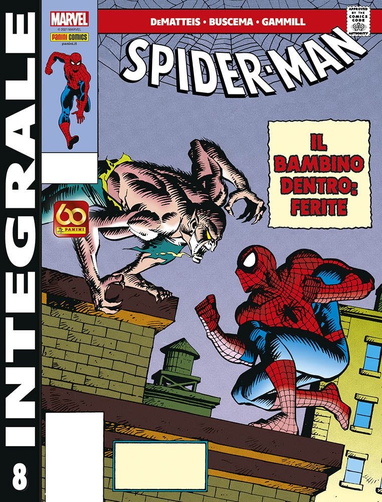 MARVEL INTEGRALE: SPIDER-MAN DI J.M. DEMATTEIS 8 DI 50 MARVEL INTEGRALE