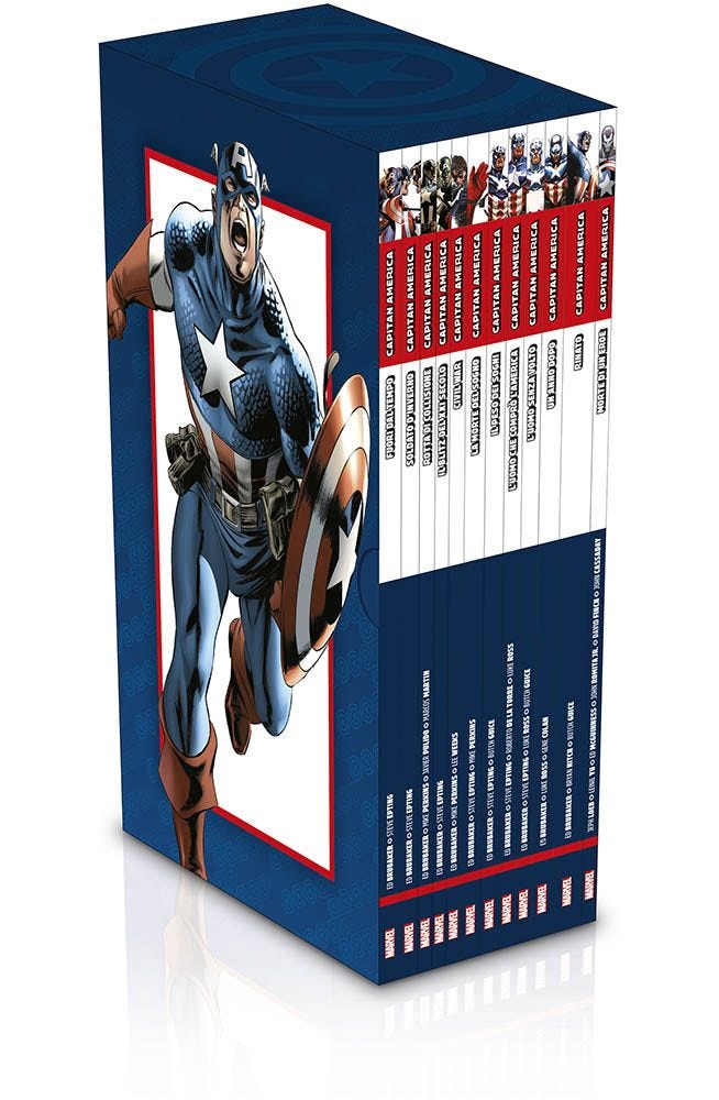 LA MORTE E IL RITORNO DI CAPITAN AMERICA COFANETTO