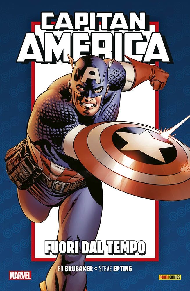 CAPITAN AMERICA BRUBAKER COLLECTION ANNIVERSARY VOL. 1 FUORI DAL TEMPO